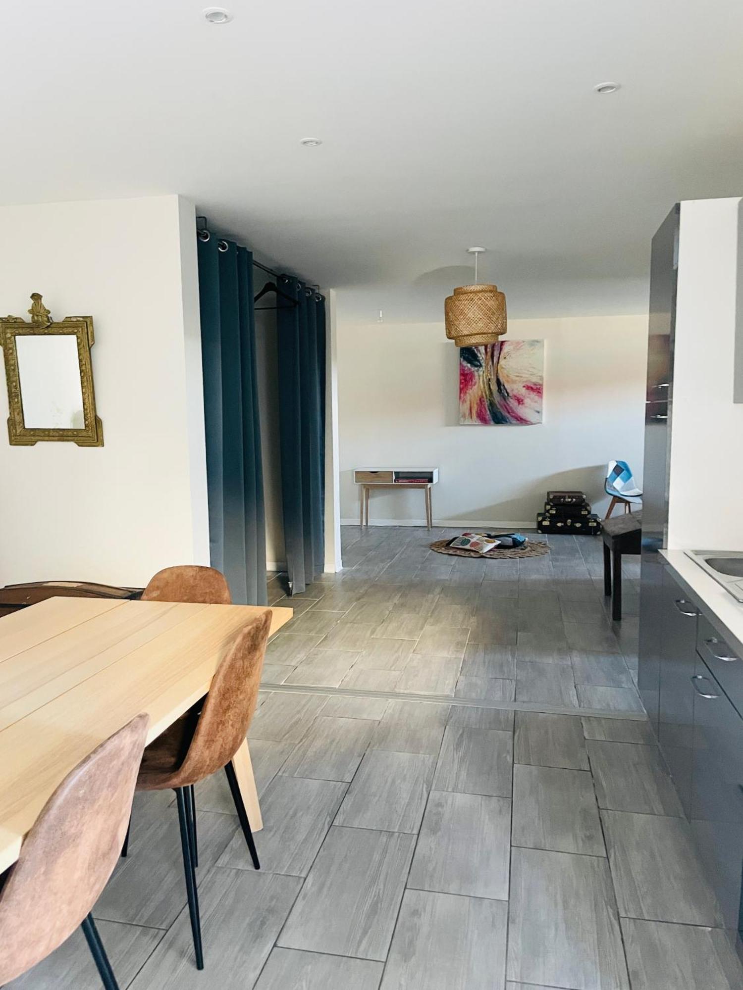 Appartement Saint Juery Arthes Exterior foto